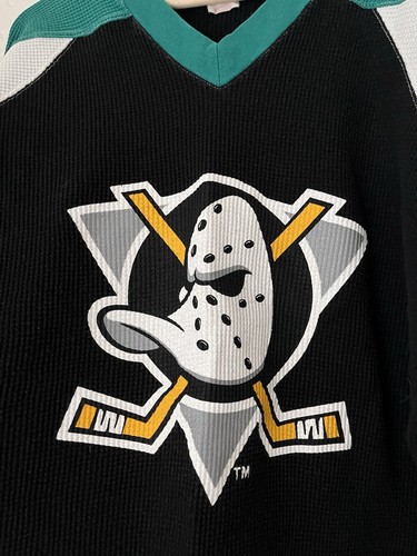 Vintage Mighty Ducks of Anaheim NHL Trikot – Champion – Größe L – 90er Jahre - Bild 5 von 8