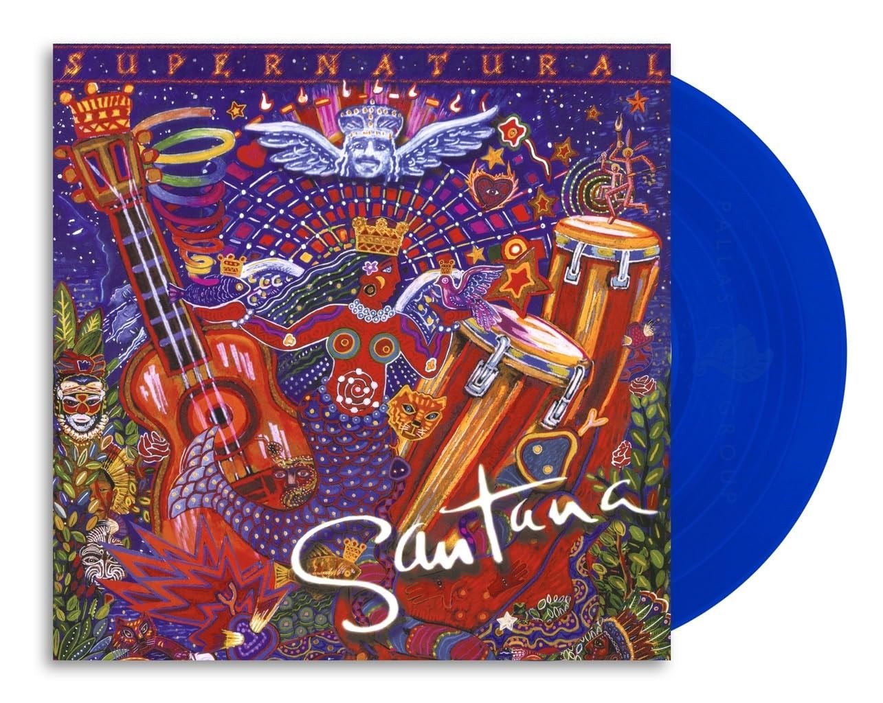 Santana Supernatural Double LP Vin - NEW
