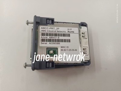 1PC NEW ABCC-PRT-2P AB6431-B no original package (by DHL or Fedex) *uq