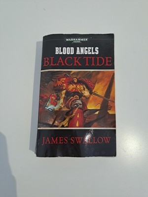 Blood Angels - Black Tide - James Swallow - Warhammer 40.000 - 40k Buch Englisch