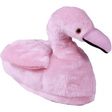 Flamingo Comfy Animal Slippers