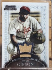 Josh Gibson Cards and Autographed Memorabilia Guide 11