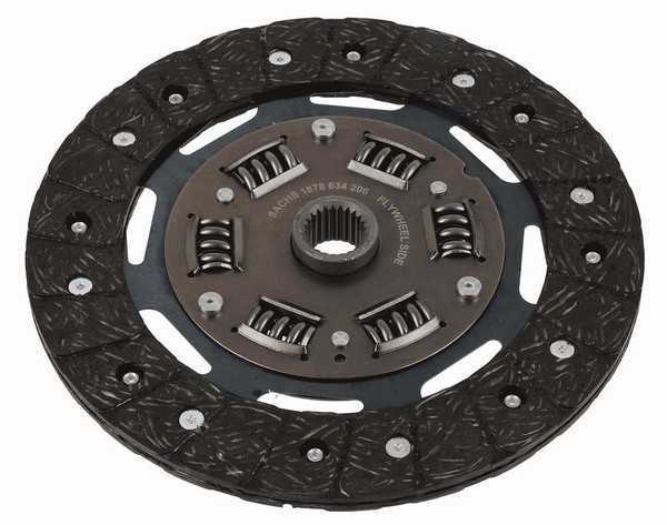 Sachs Kupplungsscheibe 1878 634 206 FüR Seat VW-image