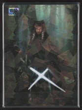 2025 Topps Chrome Star Wars Galaxy I STAND ALONE ATOMIC REFRACTOR #D 142/150