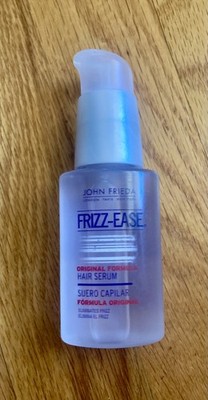 John Frieda Frizz-Ease Hair Serum 1.69 FL. OZ. NOS