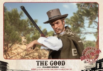 SNAKE TOYS SCB01 1/6 The Good Cowboy Eastwood 12