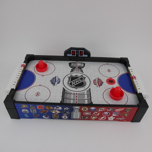 NHL 20" Tabletop Air Hockey Game Electronic Scoreboard Licensed All 32 Teams