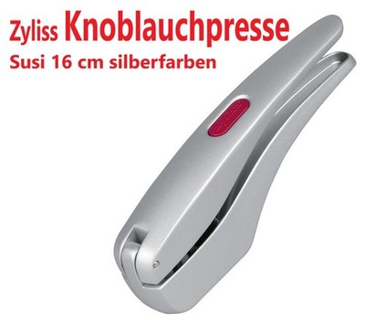 ZYLISS Knoblauchpresse Susi 3 antihaft  Knoblauchpresse Susi 16 cm silberfarben