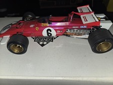 MARIO ANDRETTI Exoto 1971 Ferrari 312B race car#6 win F1 S. Africa Prix