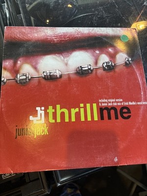 Junior Jack & Tera Deva Thrill Me 12'' Vinyl Classic Subliminal