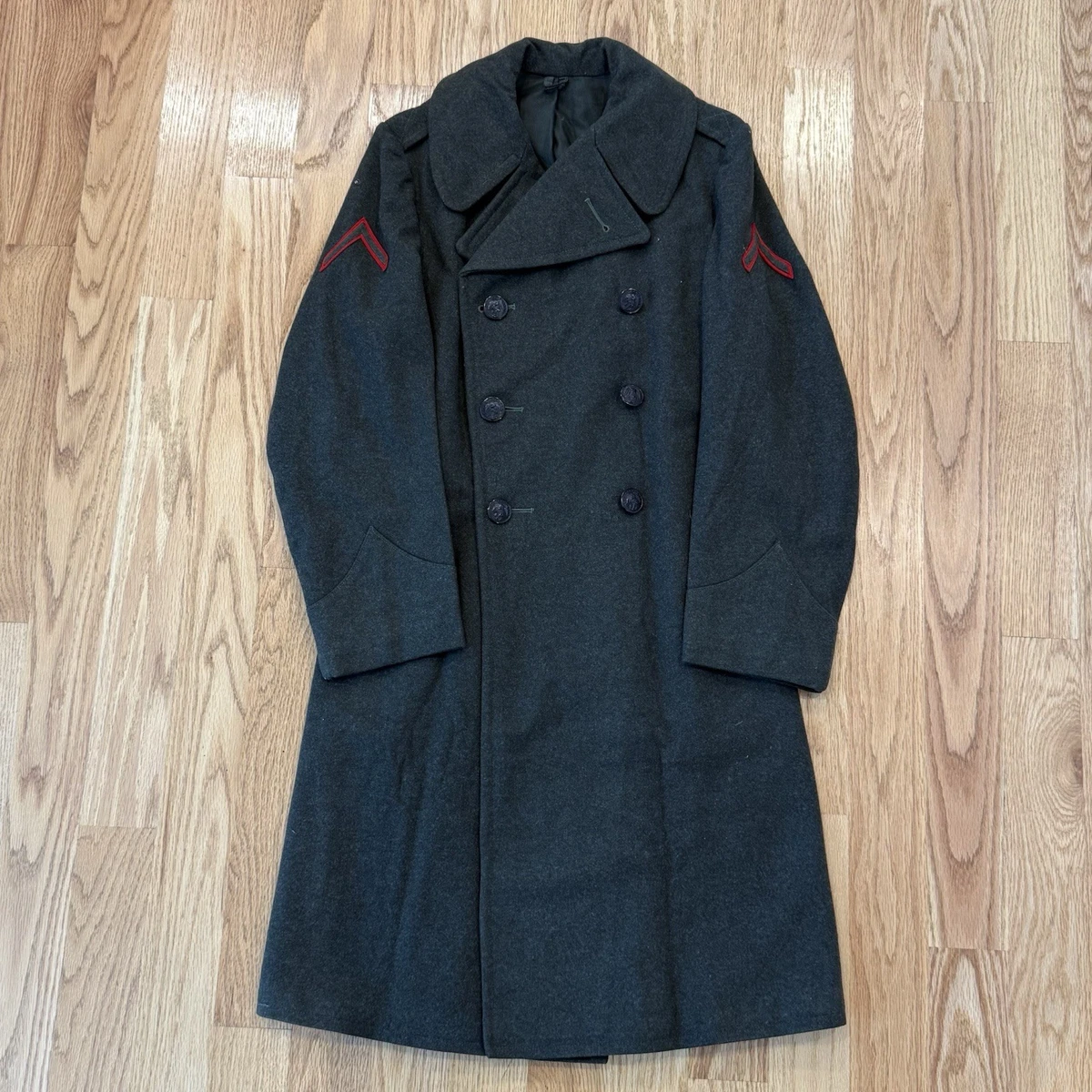 老式海军海军大衣原装ww2 收藏我们制服| eBay