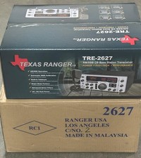 Texas Ranger TRE-2627 AM/SSB CB Base Station Transceiver Replaces DX-2547 NEW