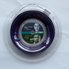 YONEX Poly Tour Pro 1.15/1.20/1.25mm 200m Tennis String Racket Midnight Purple