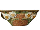 Vintage Roseville Pottery Jonquil Bowl 220-10 Art Deco Console Planter NO CHIPS — photo 5