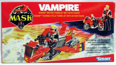 M.A.S.K. - Kenner - Vampire with Floyd Malloy (Europe)
