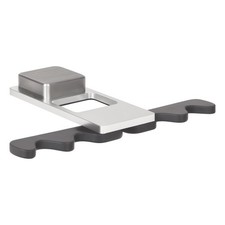 Pool Stick Holder - Stainless Steel Weighted Base 4-Cue Claw Holder Design, P...