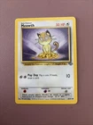 Meowth 56/64 Jungle Unlimited Common Pokemon TCG - LP