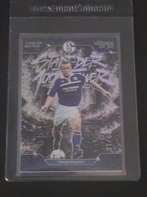 Tomasz Waldoch 09/10 Stadt Der 1000 Feuer Ultimate Dropz Schalke 04