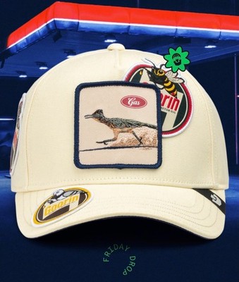Goorin Trucker Hat ''Crude Guzzler'' GAS Roadrunner Limited Friday Drop SOLD OUT