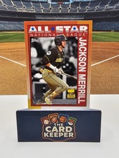 Topps 2025 Series 2 Jackson Merrill #90AS-4 All Star NL Padres