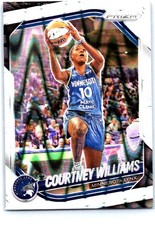 2022 Panini Revolution WNBA #69 Courtney Williams White Seismic
