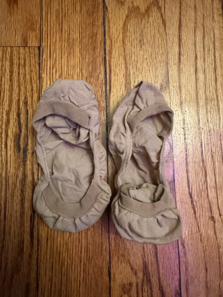 $38 2x Falke Mujer Invisible Elegante Calcetín Paso Beige (Cristal) Talla 6.5-7.5 EE. UU. Foto 2 de 2