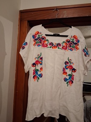 Women's Tops Size 2X Lot of 4 Mixed Brands Styles Pre-Owned Good Condition