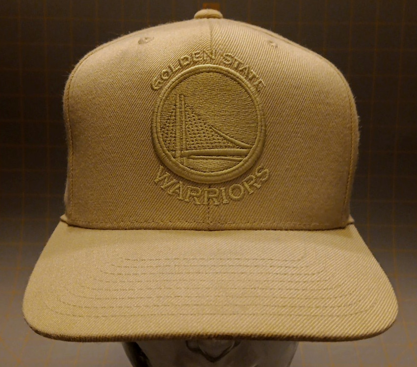 NWT 2017 Adj Snapback Mitchell & Ness Golden State Warriors NBA Hat Cap NEW READ