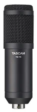 Tascam Dynamic Microphone for Broadcast Microphone for Professional Podcastin...