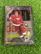 2000-01 Topps Chrome #175 Jiri Fischer Detroit Red Wings H13