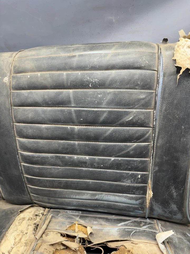 Chevy Belair 1955 1956 1957 asiento de banco delantero dividido Pontiac Star Chief Century Foto 4 de 4