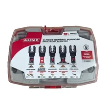 Diablo DOU5SPC Oscillating Multi-Tool General Purpose Pack Of 5 Blades