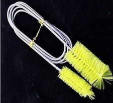 1.55M/5FT Length Double Head Algae Cleaner Cleaning Brush For Water Tube Pipe