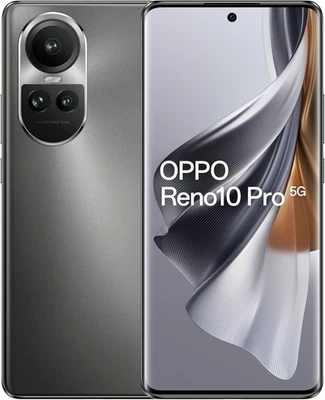 New Oppo Reno 10 Silver Grey 512GB/12GB 5G Dual Sim Unlocked SimFree Phone