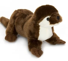 Wildlife Artists Conservation Critters River Otter Stuffed Animal #CCR-1600R