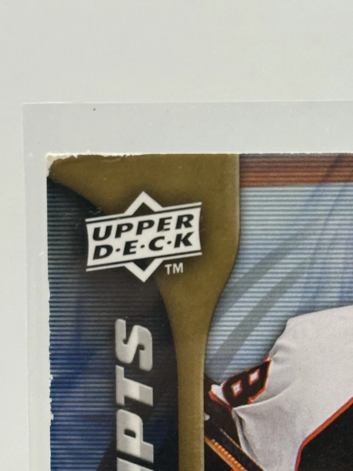 Claude Giroux Young Stars Scripts Trilogy Auto READ - Image 4 of 4