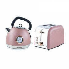 SQ Professional Epoque Breakfast Set 2pc Kettle & Toaster Set