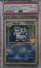 PSA 10 Blastoise Holo - Pokémon Celebrations Classic Collection [2/102]