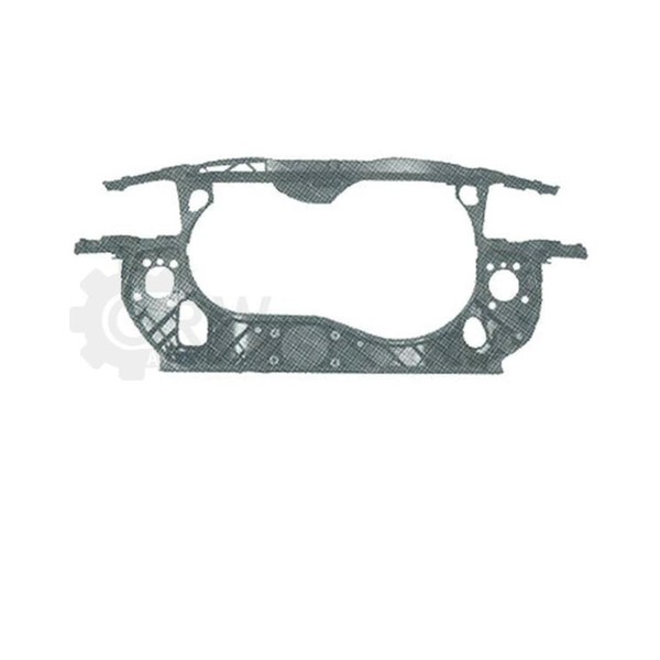 Prasco Frontverkleidung SchlossträGer Passend FüR Audi A4 8E2 B6 8E5 AD0203230-image