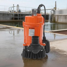 Submersible Sewage Pump Water Pump 3/4 HP 4226GPH Metal Effluent Septic Pump NEW