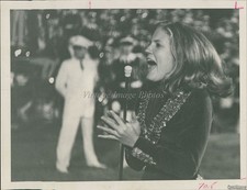 News Photo Moss Scores Devil Majorette Cheers Dunedin F.L Upset Football 7X9