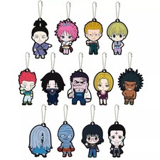 Hunter x Hunter Capsule Rubber Mascot Set of 13 Keychains, Vol.5, Rubber Figure