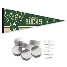 Milwaukee Bucks Wall Banner Pennant Flag