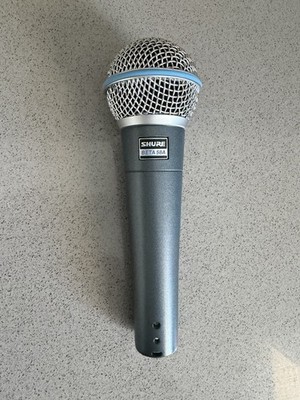 Shure Beta 58A Supercardioid Dynamic Vocal Microphone