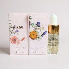 GISOU Honey Infused Hair Oil Travel Lot 2 0.10 oz New