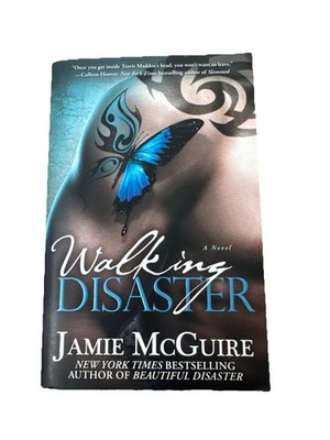 Walking Disaster: A Novel (Beautiful Disaster Series)/Paperback/GOOD!