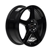 1X Autec TYP VL - Valea 5L Schwarz 7.5Jx19 5X108 ET45