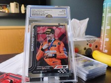Oscar Piastri 2025 Topps Chrome Formula 1 F1 DOTD