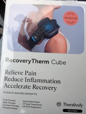 Recoverytherm Cube Portable Thermal Compress For Pain Relief - New In Box