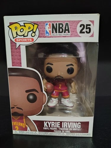 Funko Pop! Vinyl: Kyrie Irving #25 NBA Cleveland vaulted